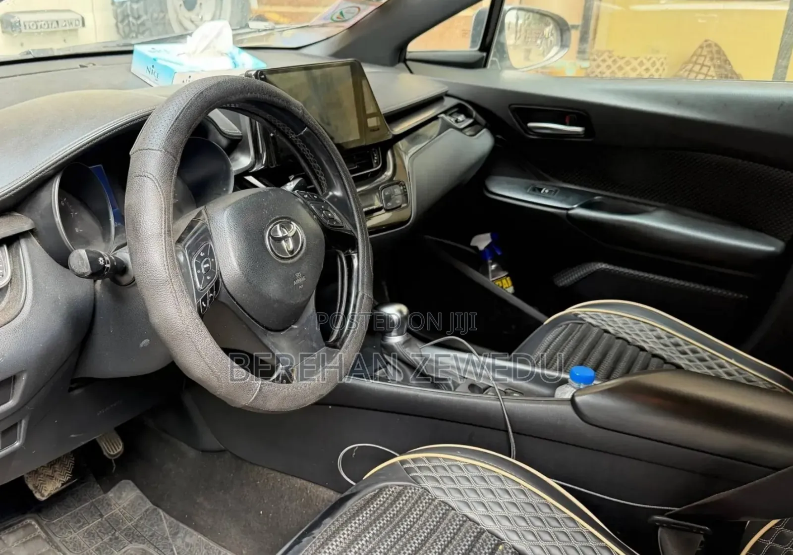 Toyota C-HR 2020 Silver