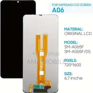 Samsung A06 Uk Screen
