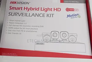 Hikvision 4 Channel Analog Hik Vision 2 Mp 4 Ch Analogue Smart Kit