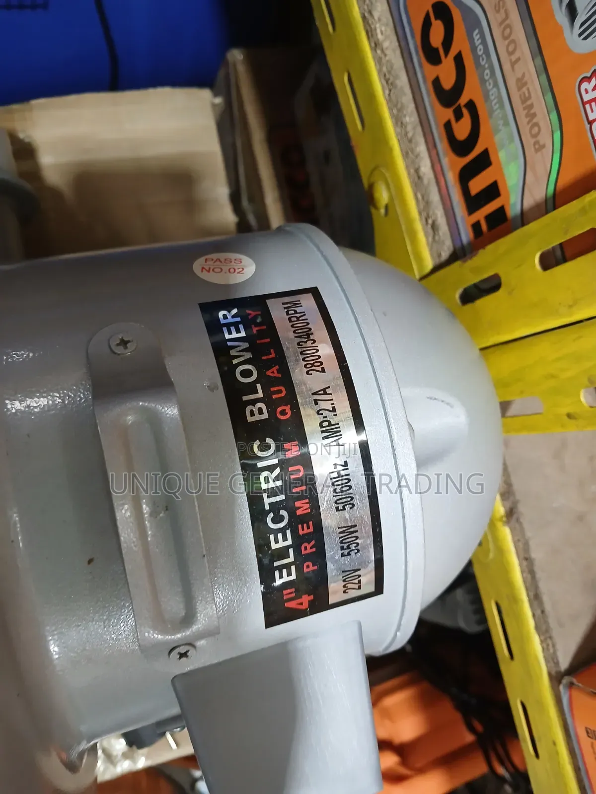 4'' Electric Blower