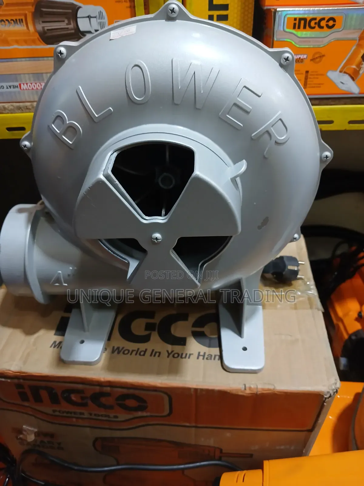 4'' Electric Blower