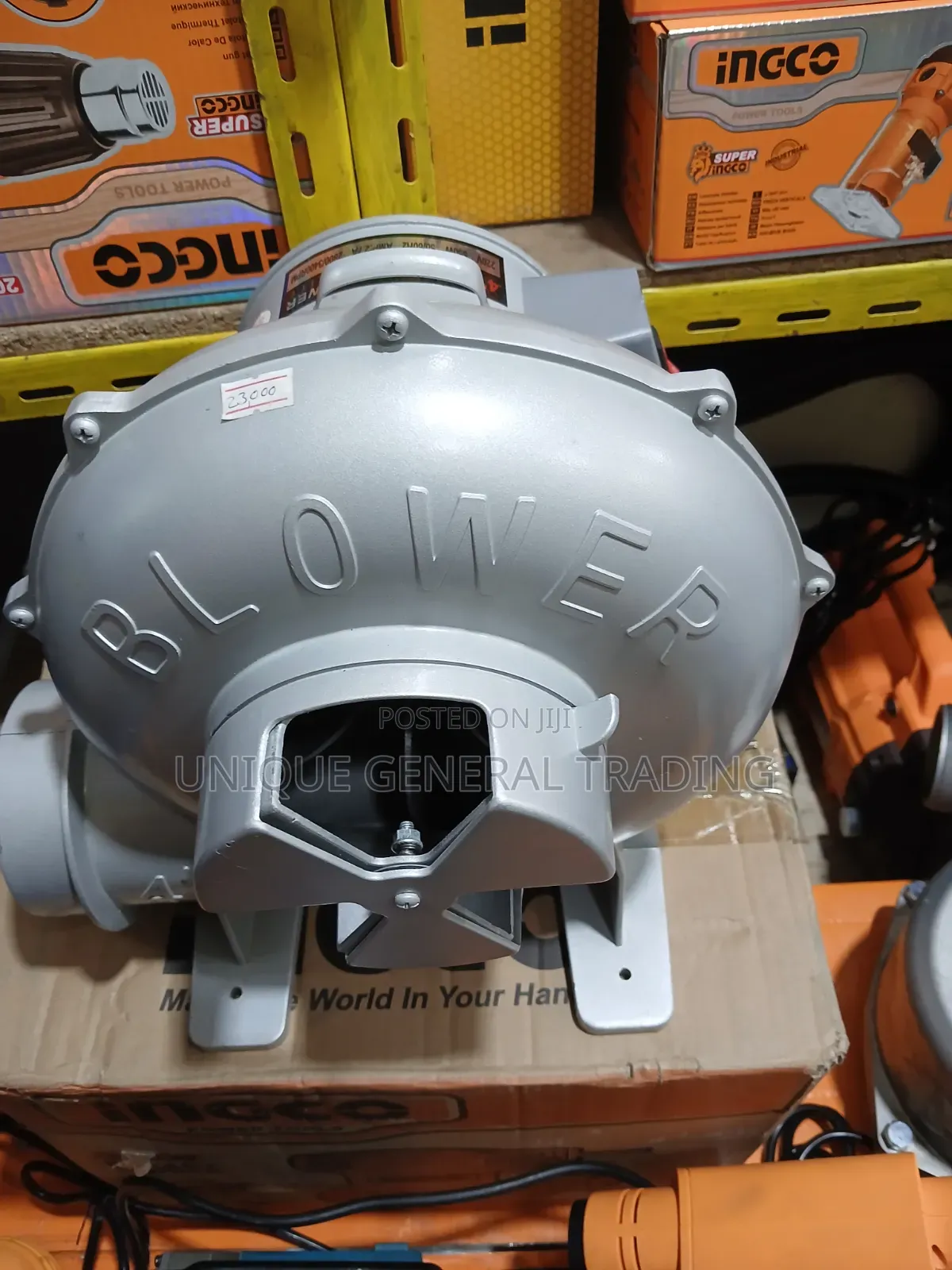 4'' Electric Blower