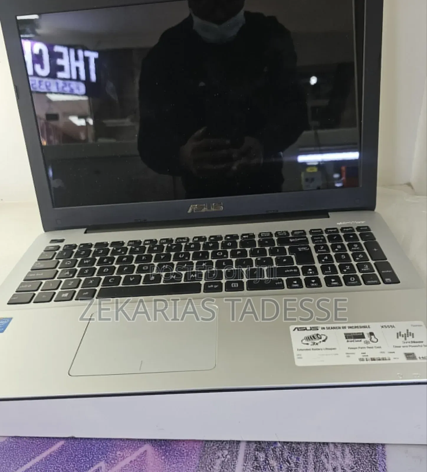 New Laptop Asus 8GB Intel Core i7 HDD 750GB