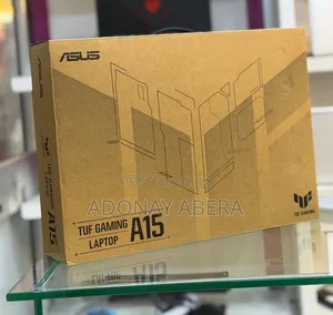 New Laptop Asus TUF Gaming A15 16GB AMD Ryzen 7 SSD 512GB