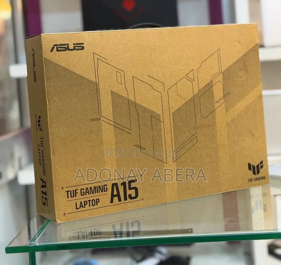 New Laptop Asus TUF Gaming A15 16GB AMD Ryzen 7 SSD 512GB