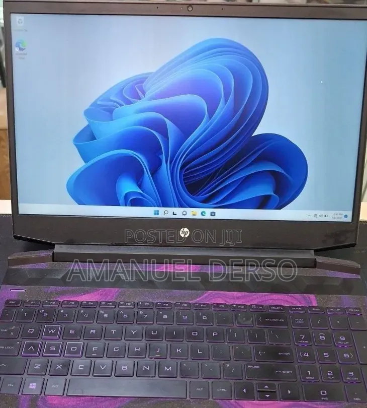 New Laptop HP Pavilion 15 16GB AMD Ryzen 7 SSD 512GB