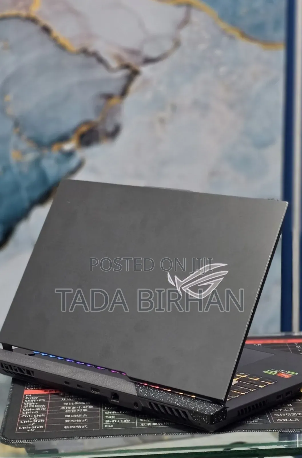 New Laptop Asus ROG Strix G15 16GB AMD Ryzen 9 SSD 512GB