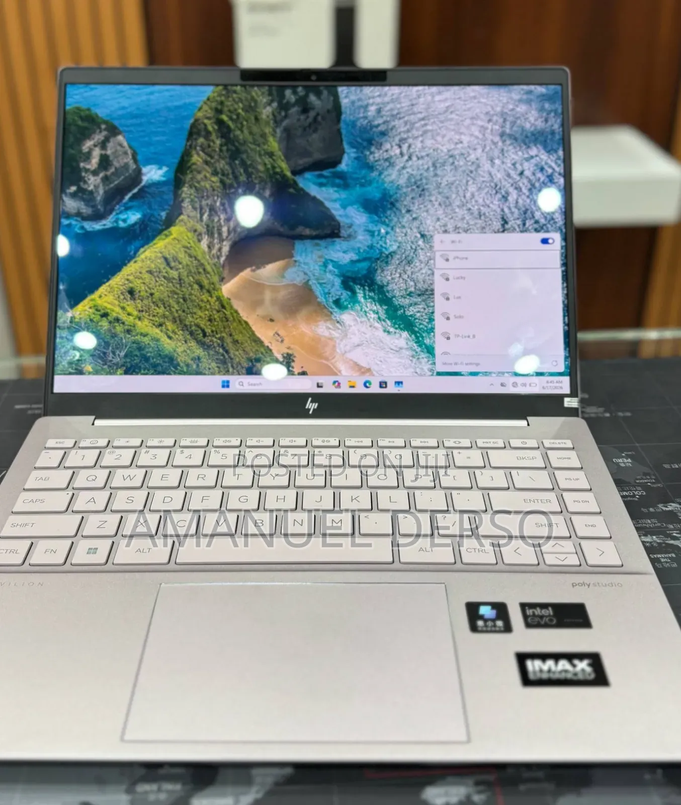 New Laptop HP Pavilion 15 16GB Intel Core Ultra 7 SSD 1T