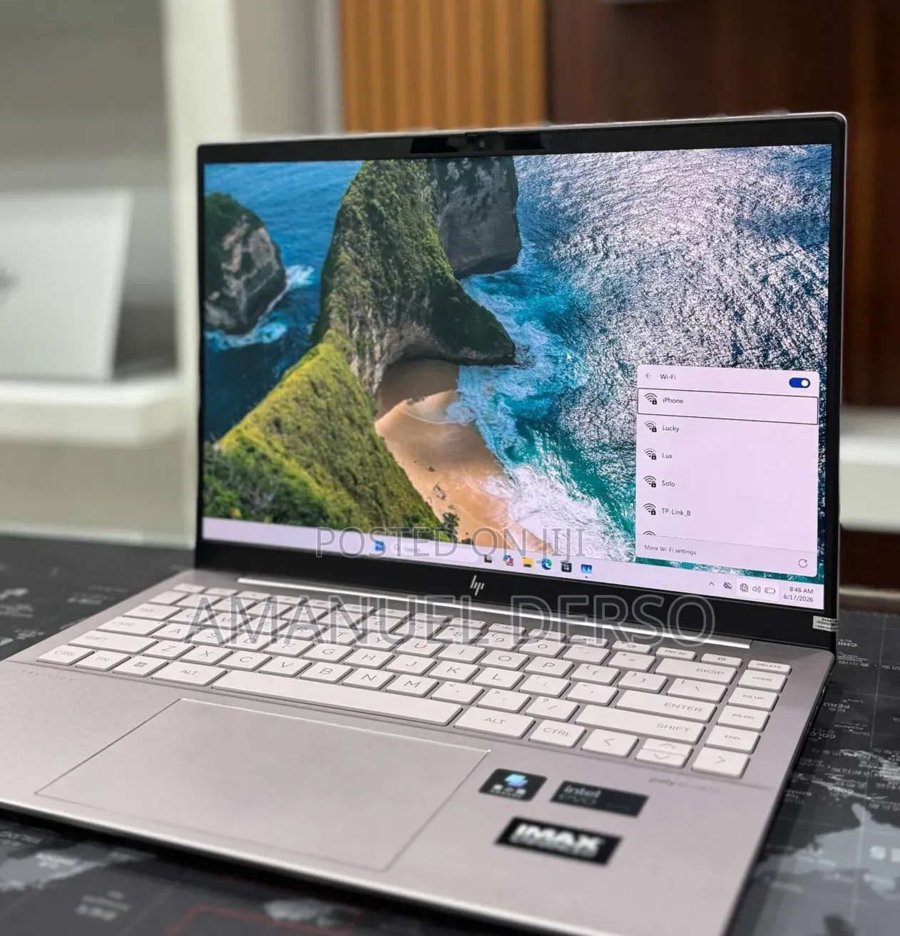 New Laptop HP Pavilion 15 16GB Intel Core Ultra 7 SSD 1T