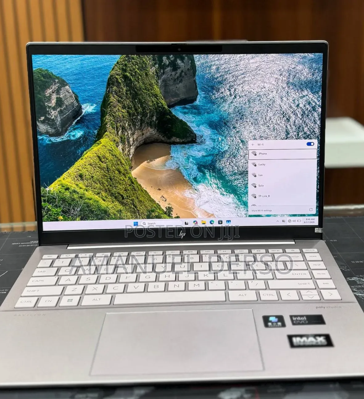 New Laptop HP Pavilion 15 16GB Intel Core Ultra 7 SSD 1T