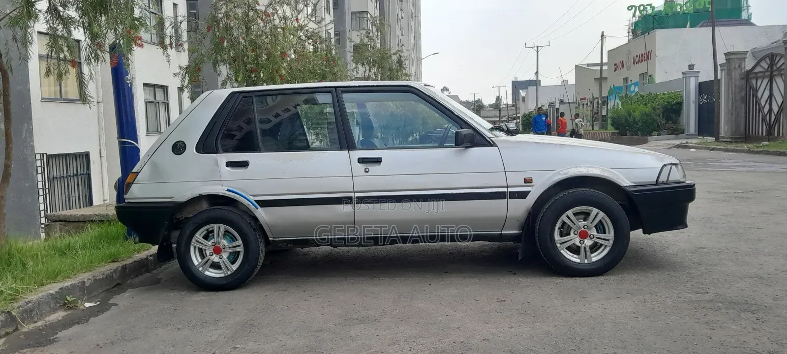 Toyota Corolla II 1982