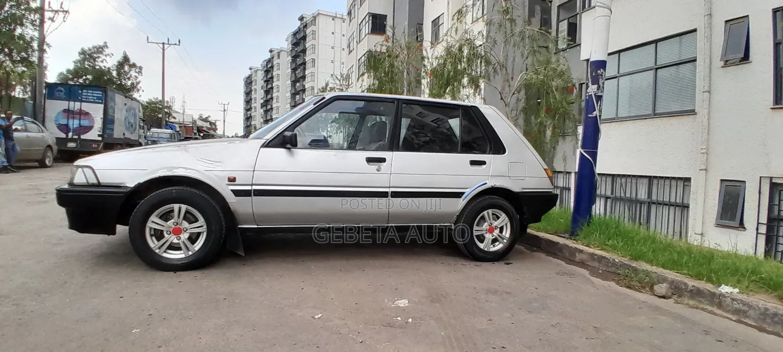 Toyota Corolla II 1982