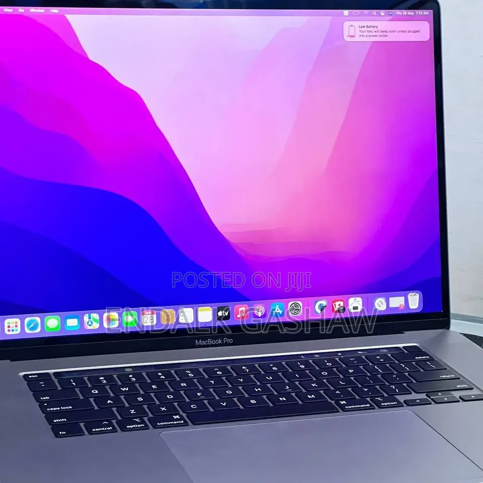 New Laptop Apple MacBook Pro 2019 32GB Intel Core i9 SSD 512GB