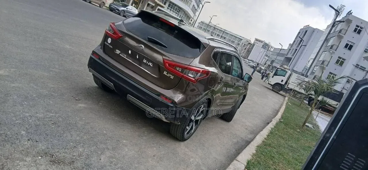 Nissan Qashqai 2019