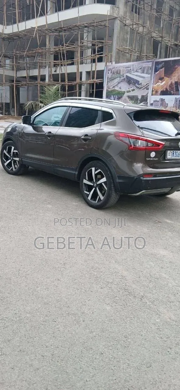 Nissan Qashqai 2019
