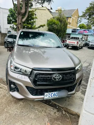 Toyota Hilux Revo Double Cab Deisel 2.4 RWD 2019
