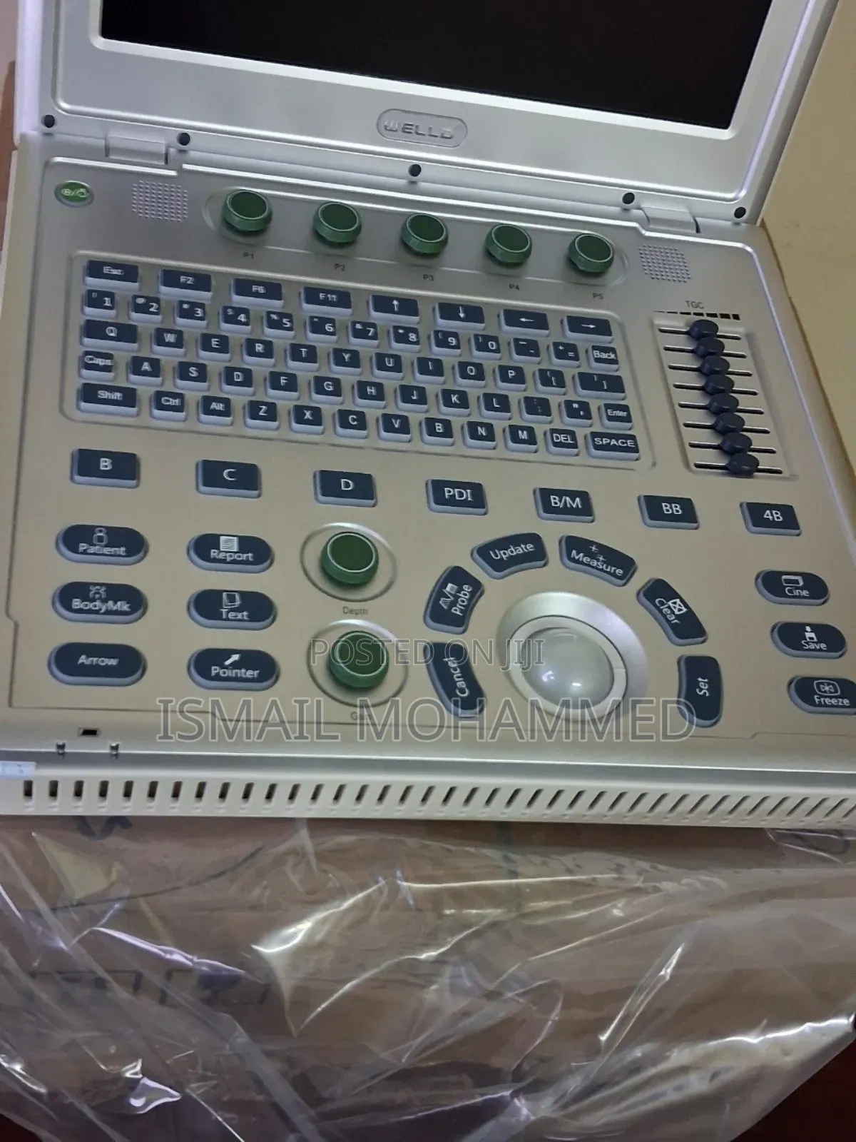 Newly Arrived Celer Doppler Ultrasound Machine