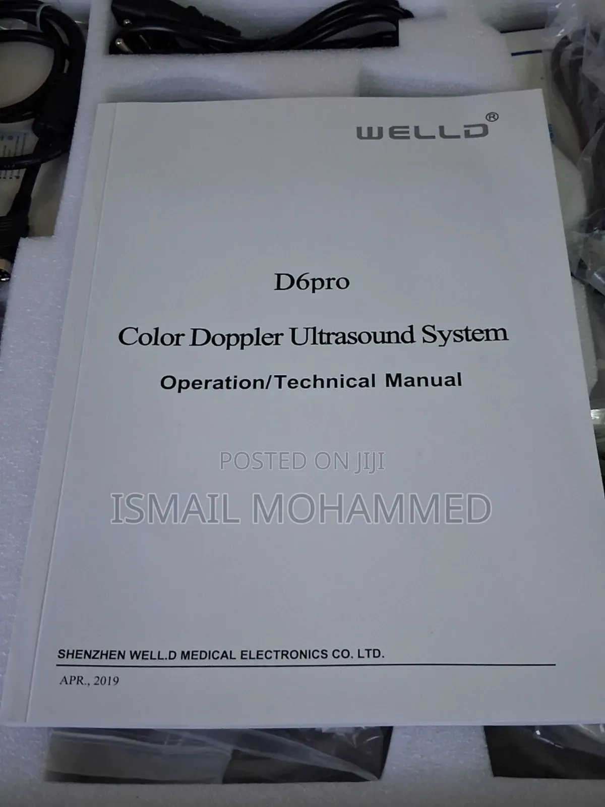 Newly Arrived Celer Doppler Ultrasound Machine