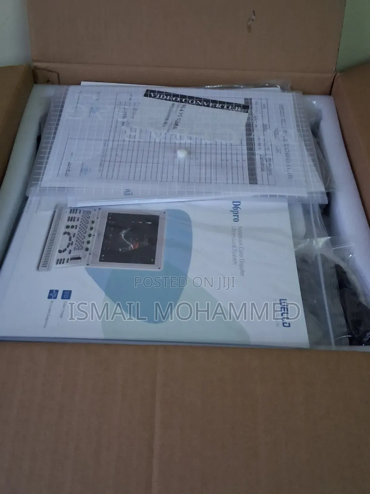 Newly Arrived Celer Doppler Ultrasound Machine