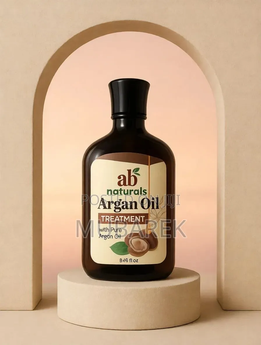 The Ultimate Hair Glow-Up: Pure Argan Oil Treatment 
