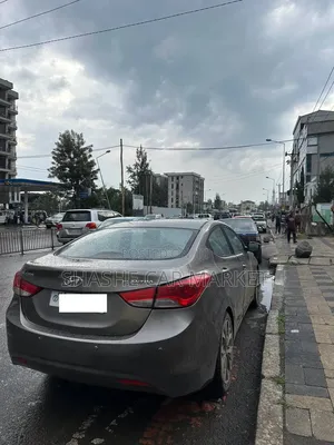 Hyundai Elantra 2013 Gray
