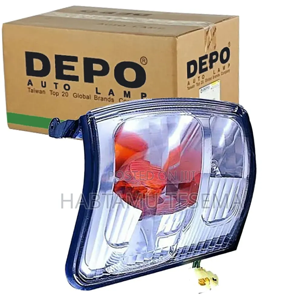 Toyota Hilux 2001–2004 Depo Corner Lamp – Brand New