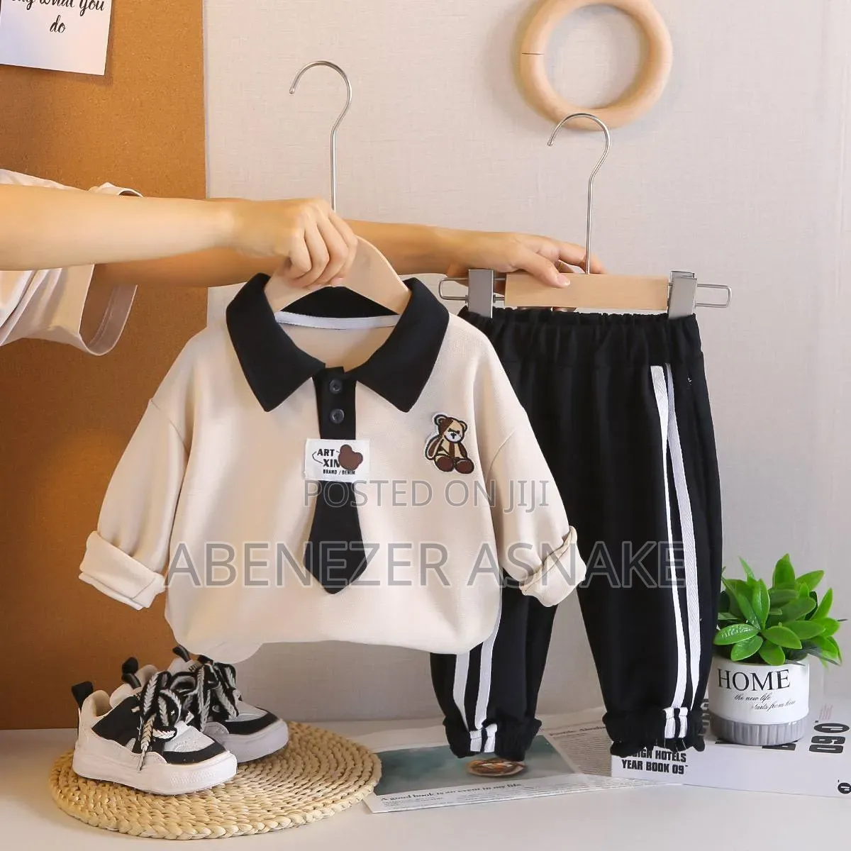 Casual Boys Two Piece Top and Pant Set