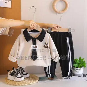 Casual Boys Two Piece Top and Pant Set