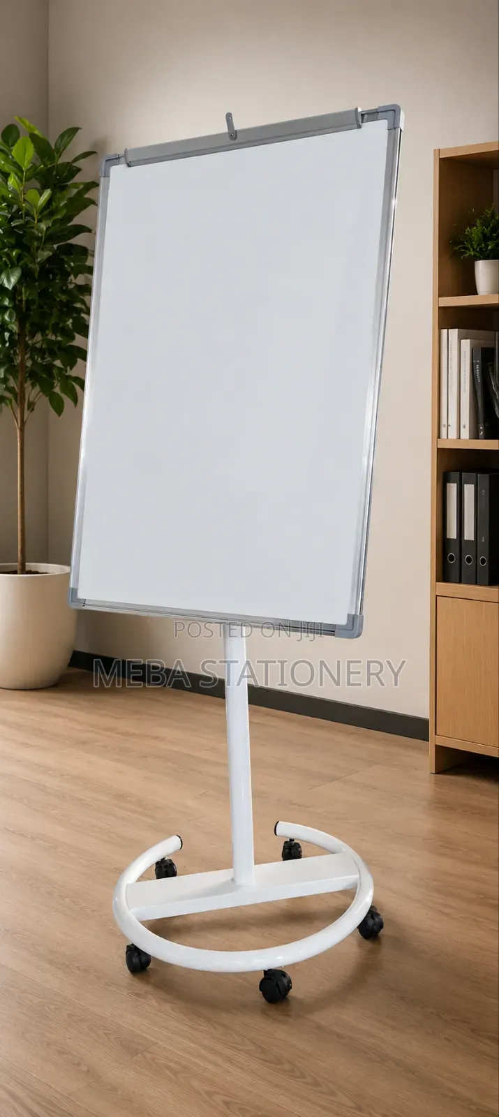 60x90cm Flip Chart White Board With Stand