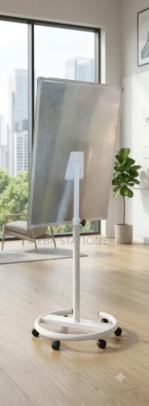 60x90cm Flip Chart White Board With Stand