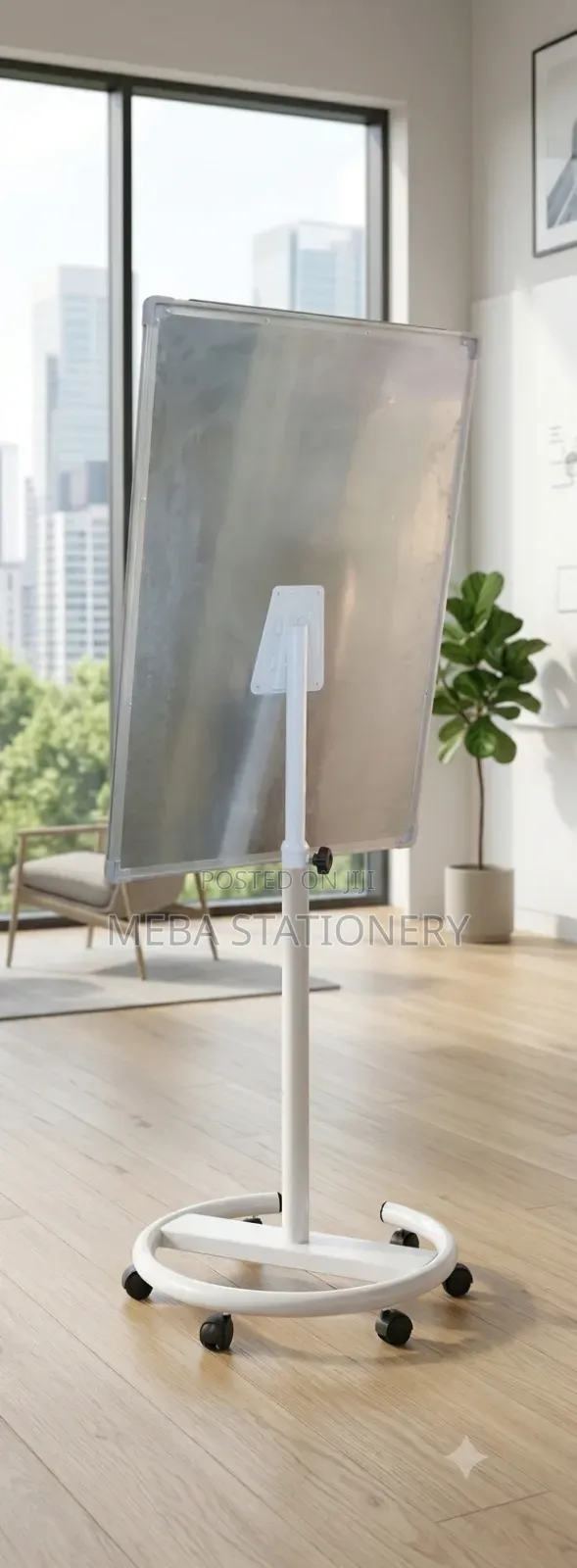 60x90cm Flip Chart White Board With Stand