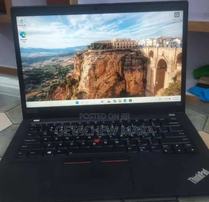 New Laptop Lenovo ThinkPad T14 16GB AMD Ryzen 5 SSD 512GB