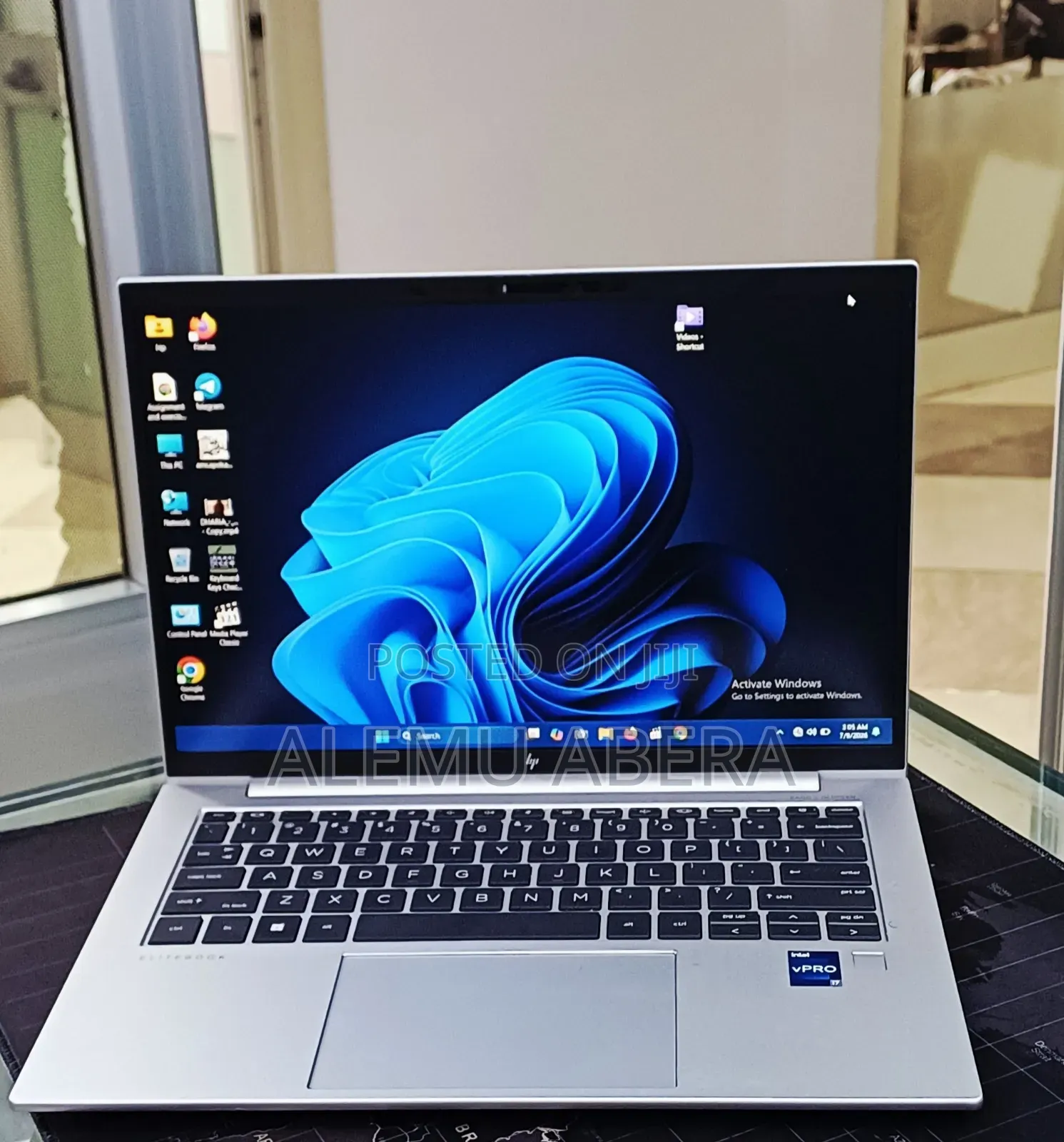 New Laptop HP EliteBook 840 G10 16GB Intel Core i7 SSD 512GB