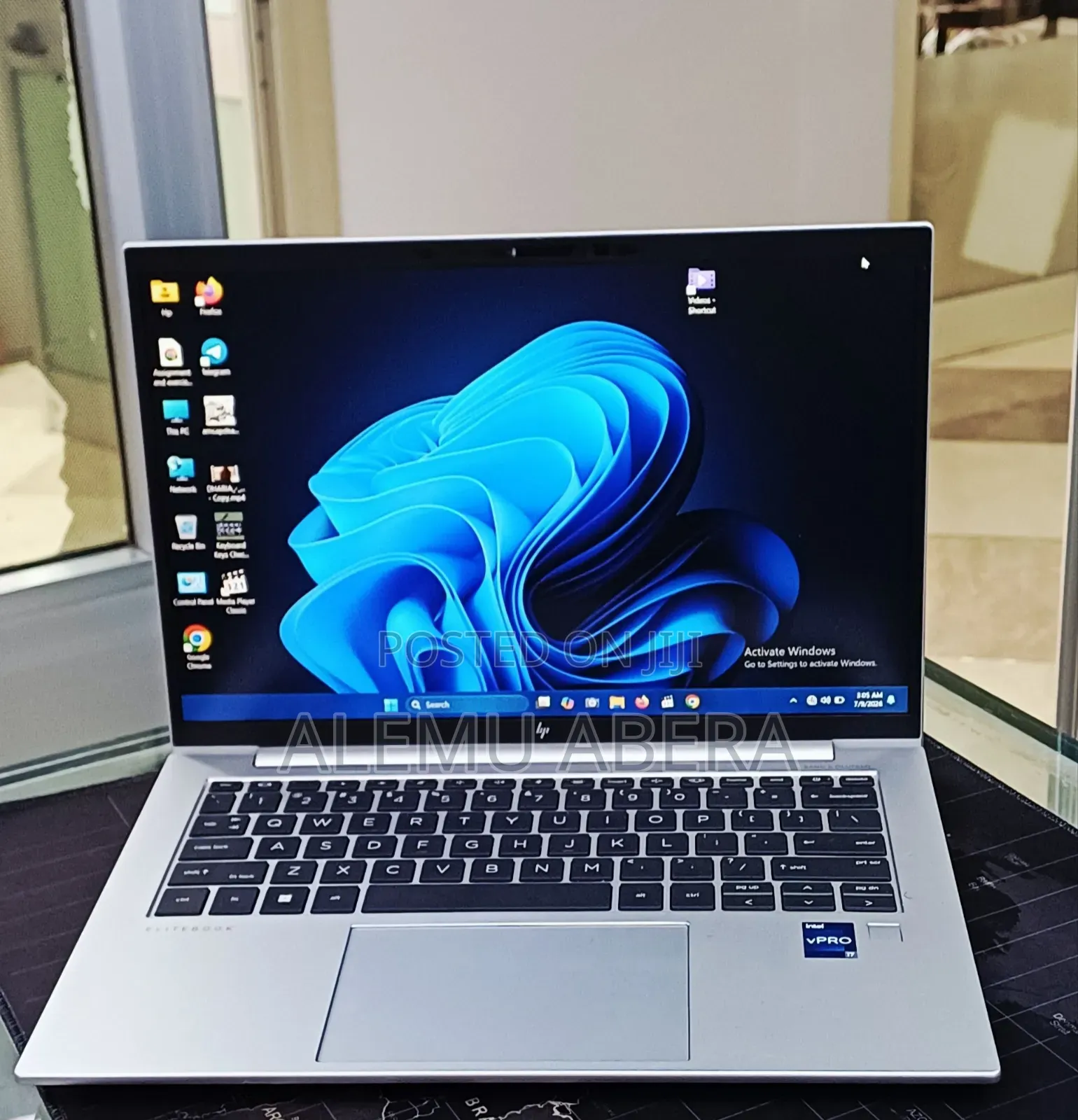 New Laptop HP EliteBook 840 G10 16GB Intel Core i7 SSD 512GB