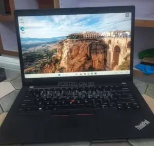New Laptop Lenovo ThinkPad T14 16GB AMD Ryzen 5 SSD 512GB