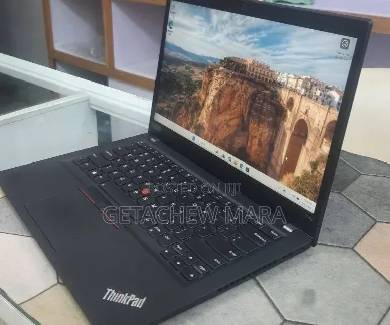 New Laptop Lenovo ThinkPad T14 16GB AMD Ryzen 5 SSD 512GB