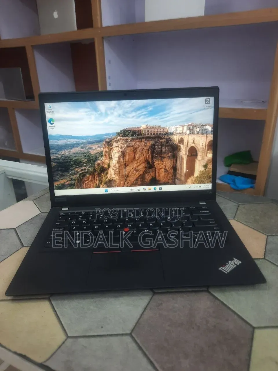New Laptop Lenovo ThinkPad T14s Gen 1 16GB AMD Ryzen 5 SSD 512GB