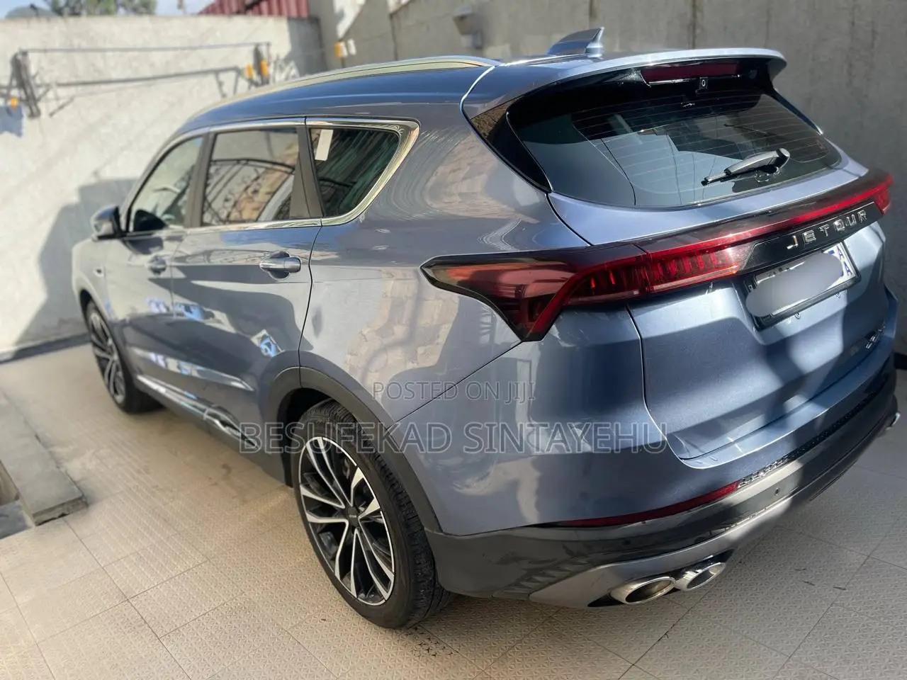 Jetour X70 Plus 1.5 7-Seater FWD 2022 Blue