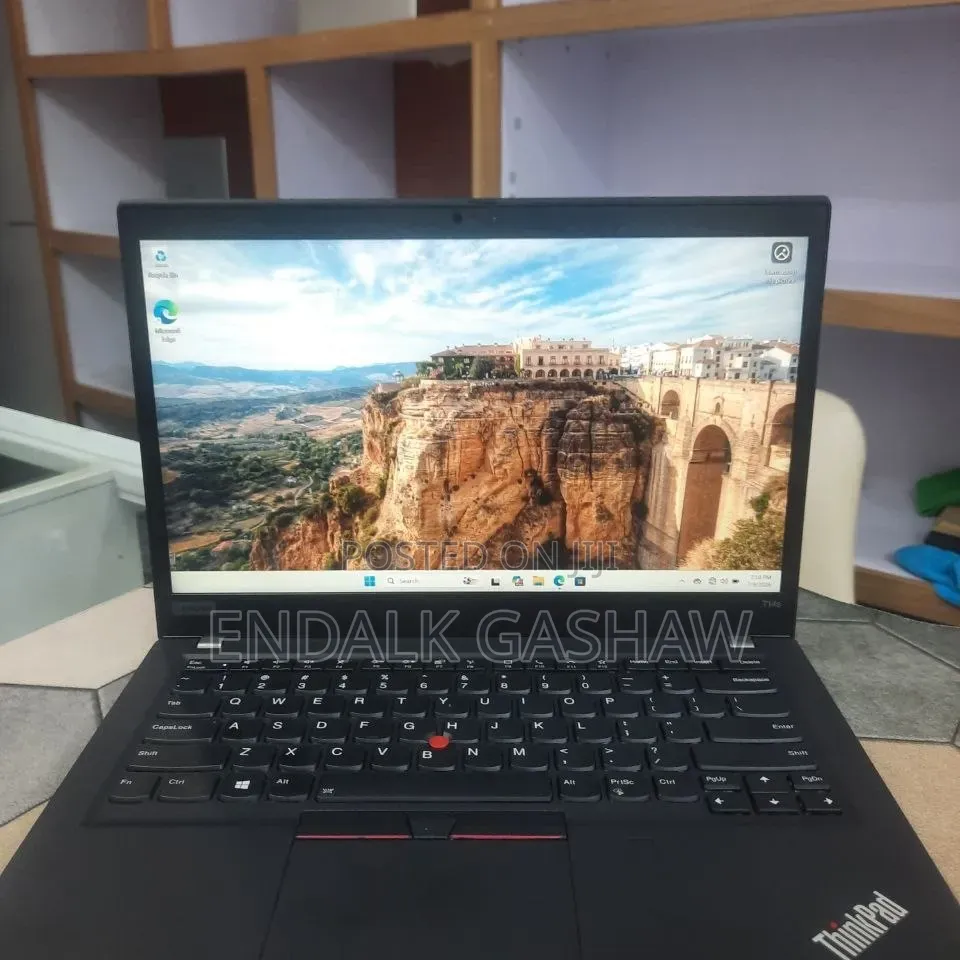 New Laptop Lenovo ThinkPad T14s Gen 1 16GB AMD Ryzen 5 SSD 512GB