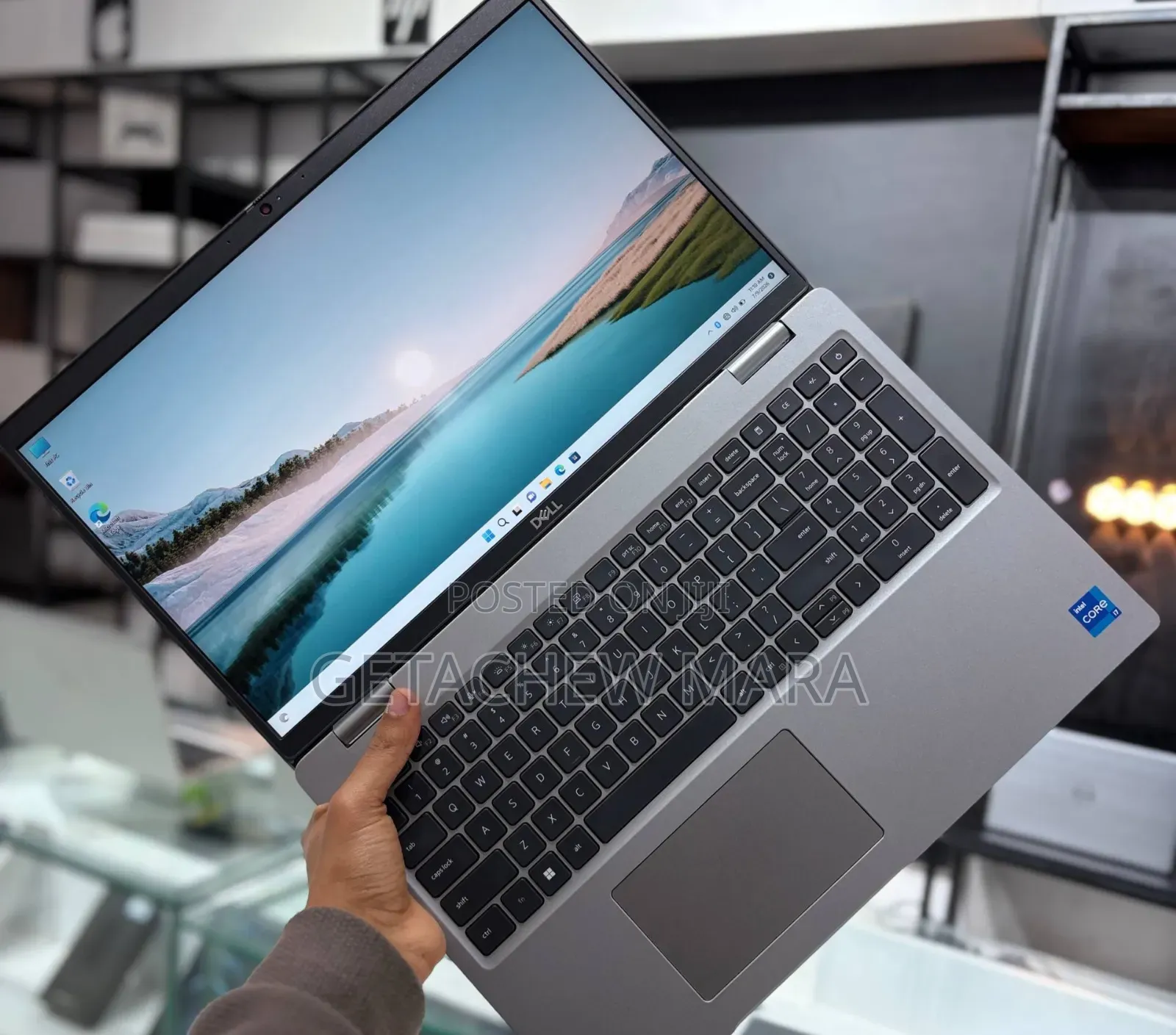 New Laptop Dell Precision 5540 16GB Intel Core i7 SSD 512GB