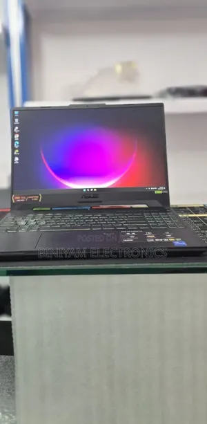 New Laptop Asus TUF Gaming A15 16GB Intel Core i7 SSD 1T