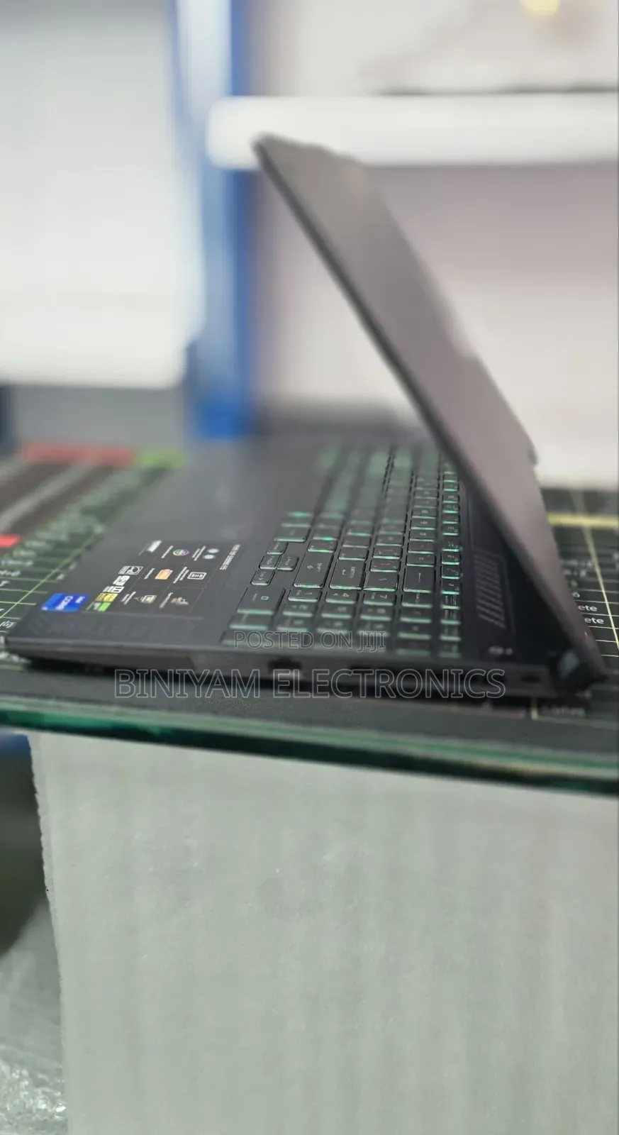 New Laptop Asus TUF Gaming A15 16GB Intel Core i7 SSD 1T
