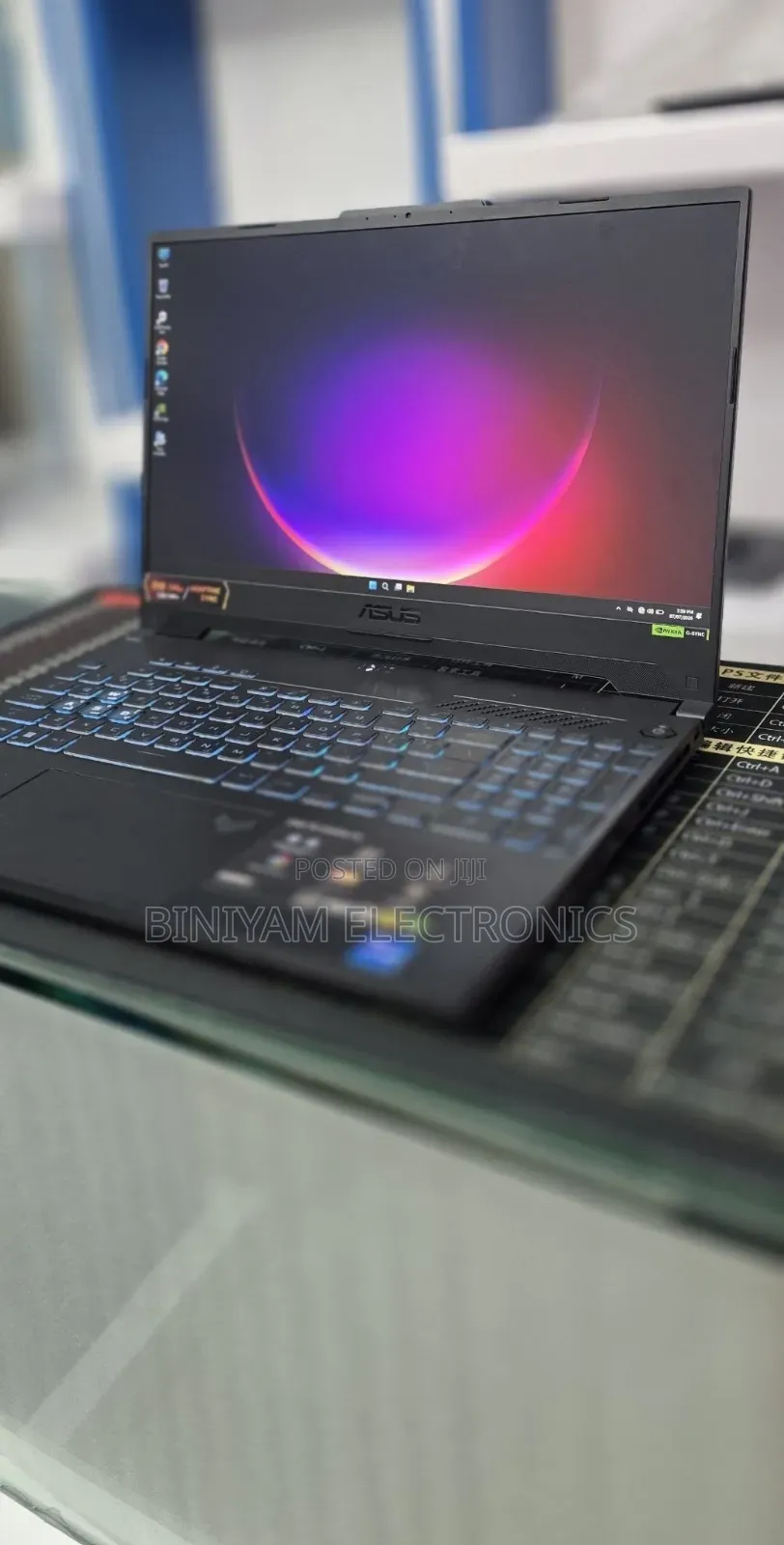 New Laptop Asus TUF Gaming A15 16GB Intel Core i7 SSD 1T