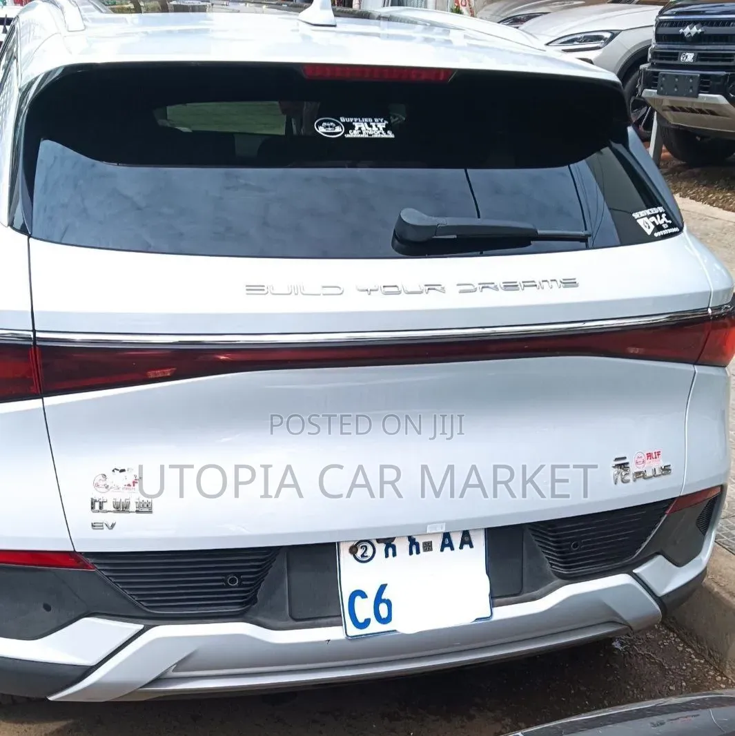 BYD Yuan Plus 2024