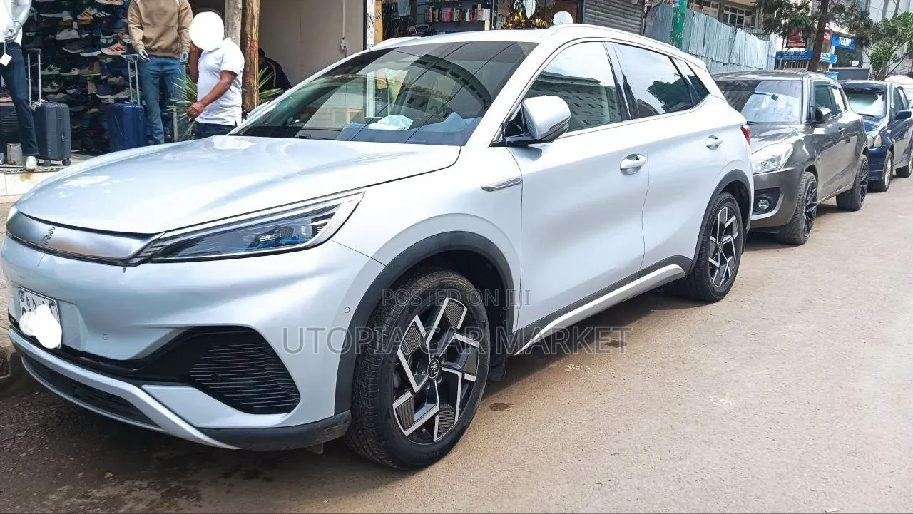 BYD Yuan Plus 2024