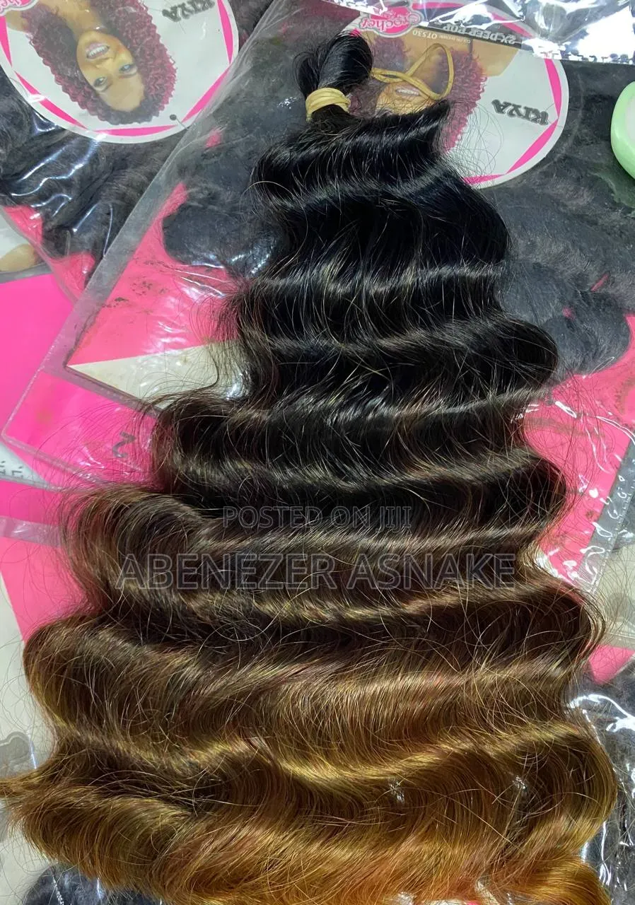 Italian Curly Braid Hair