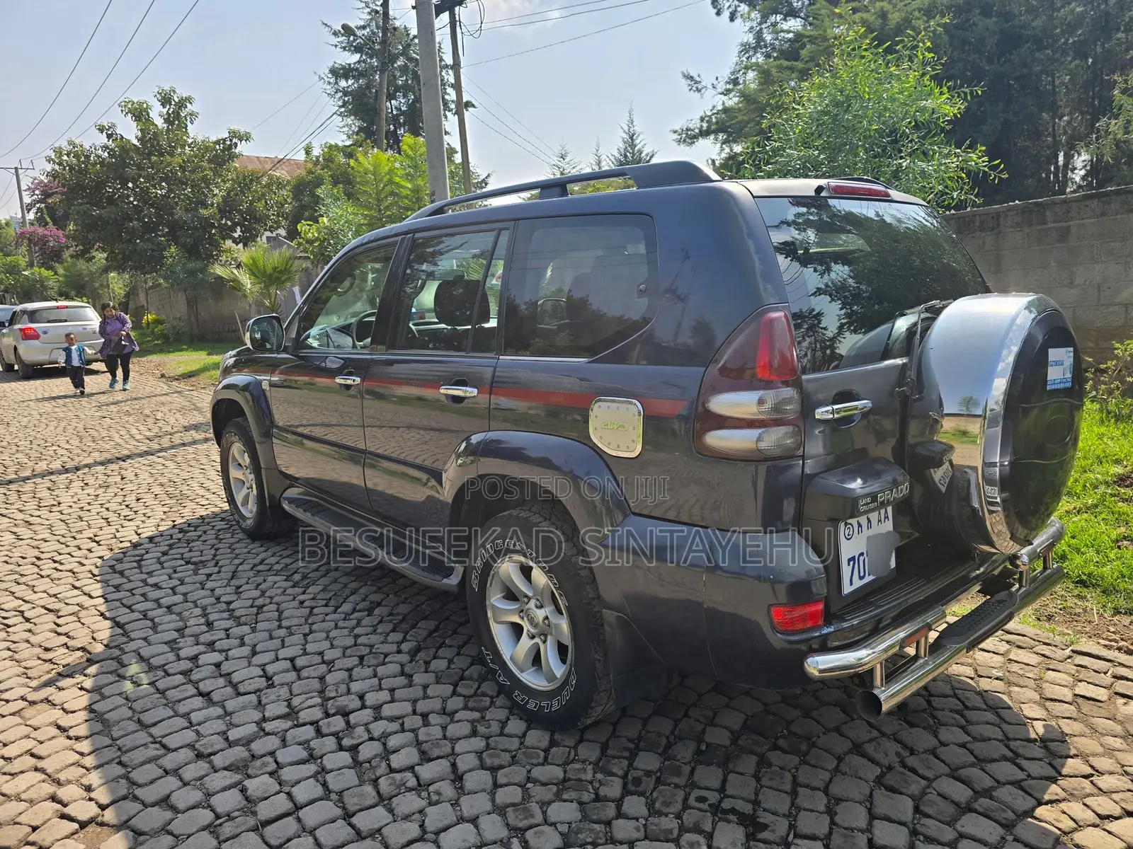 Toyota Land Cruiser Prado 3.0 D-4D 5dr 2005 Blue
