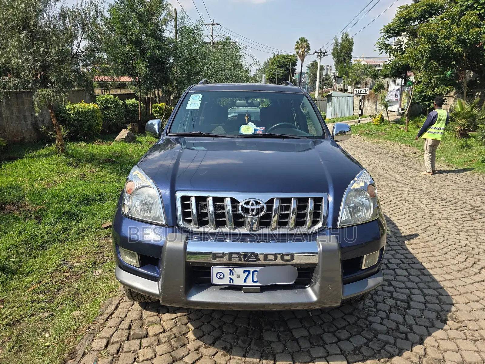 Toyota Land Cruiser Prado 3.0 D-4D 5dr 2005 Blue