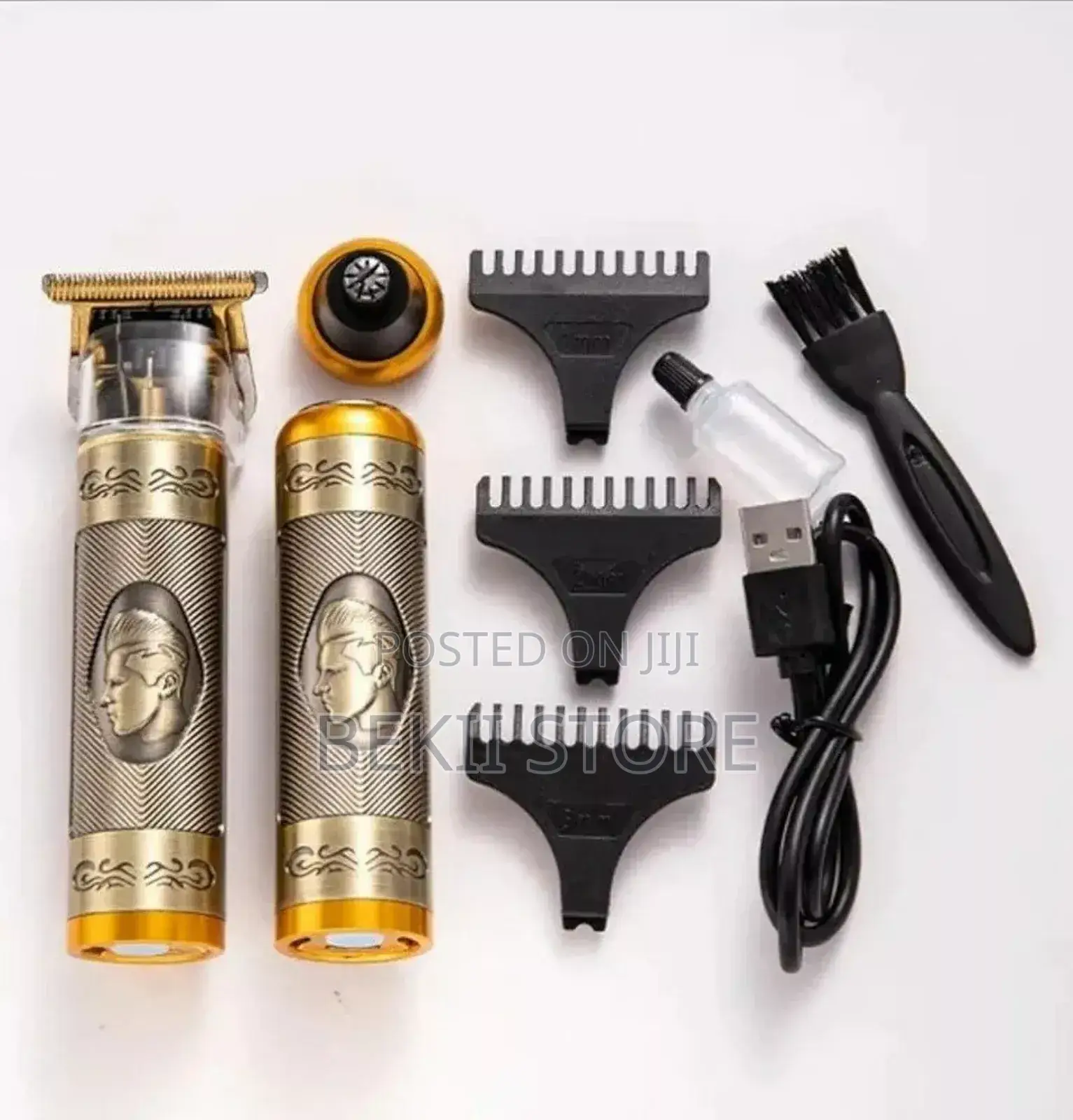Rechargeable 3-in-1 Grooming Kit for Men