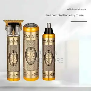 Rechargeable 3-in-1 Grooming Kit for Men